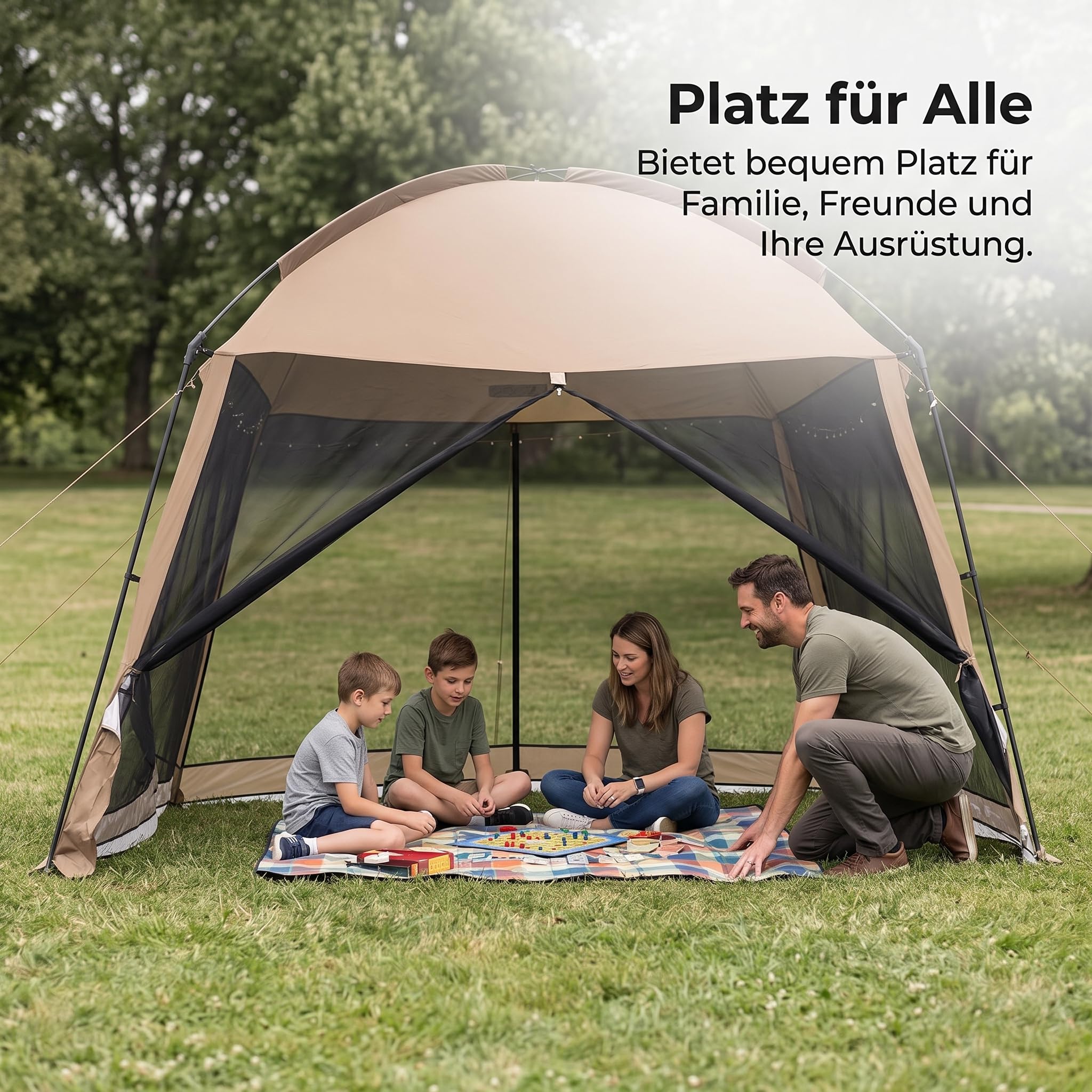 Campeggio Versatile per Tutte le Stagioni, Riparo Outdoor Impermeabile per Campeggiatori, Style 2