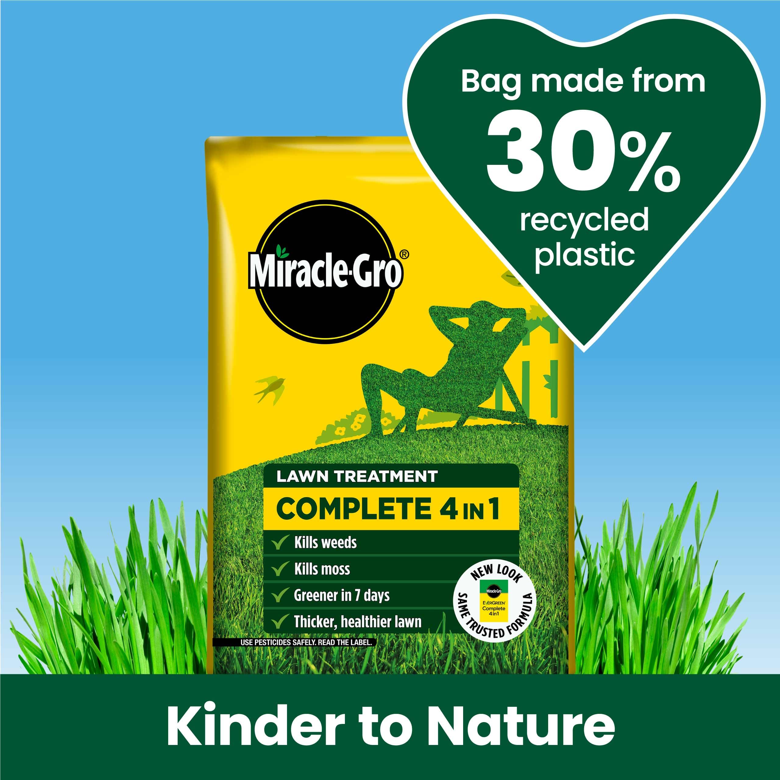 Miracle-Gro Complete 4In1 360M2,Yellow