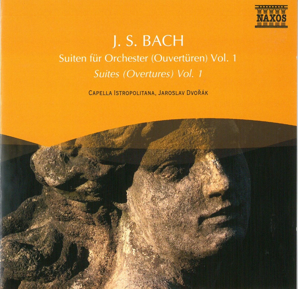 Orchestersuiten 1,2+5