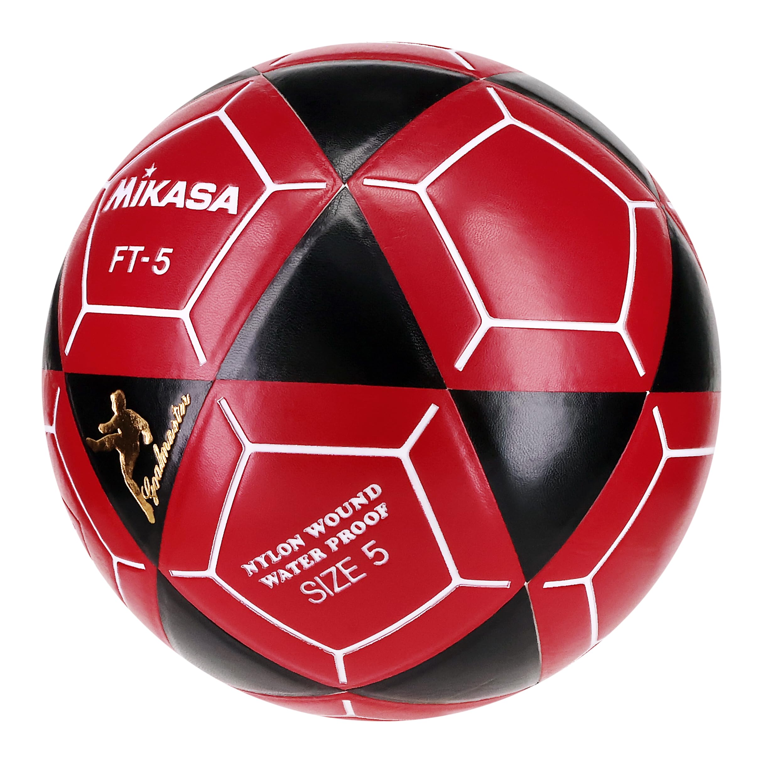 Amazon.co.jp: ミカサ(MIKASA) ゴールマスターサッカーボール ブラック