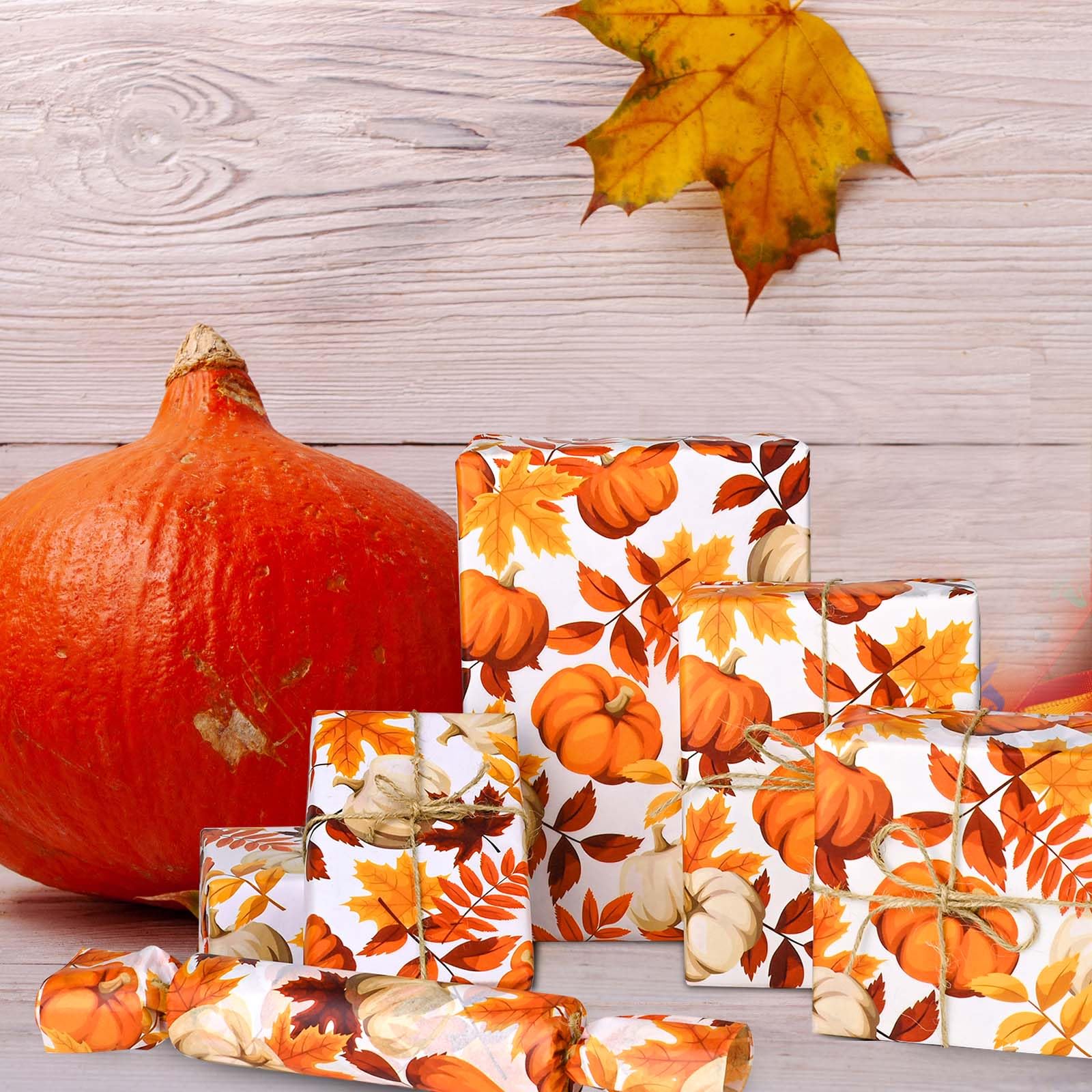 Hoeral Ini Rollo De Papel De Regalo, 46.8 Pies Cuadrados (17 Pulgadas X 32.8 Pies), Color