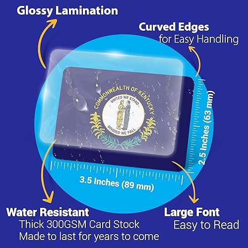 Miniatura 3 de Briston 71 tarjetas flash divertidas de geografía y bandera de EE. UU. - Estados Unidos, territorios, tribus nativas y más - Historia, orígenes y