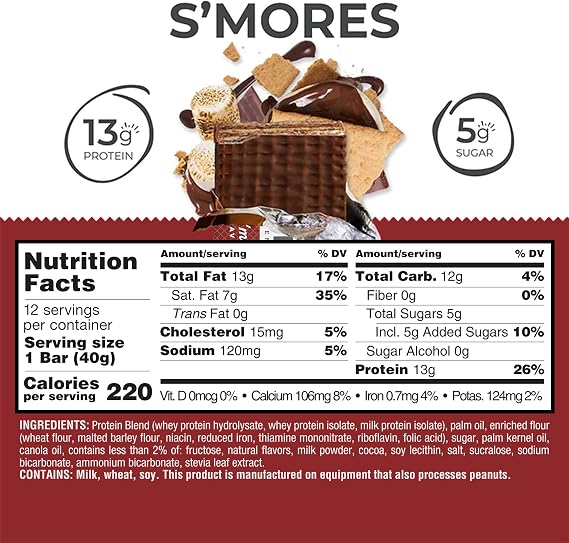 BNRG, Power Crunch Protein Energy Bars, 12, 1.4oz Each