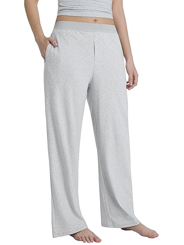 Abonlen Lightweight Loose Pants for Women Casual Lounge Pants Athletic