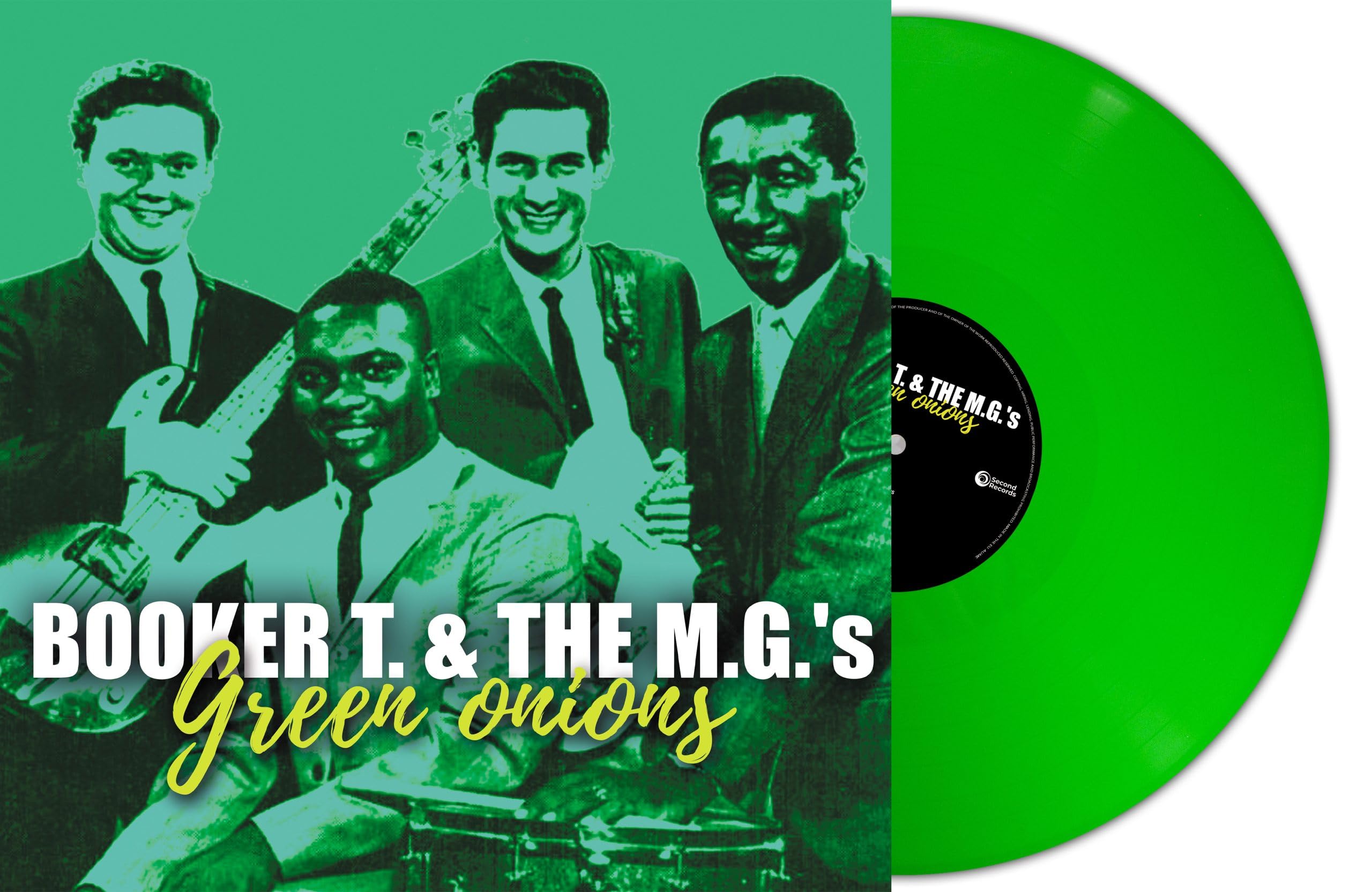 Vinile Booker T. & The M.G.S - Green Onions (Coloured Vinyl)