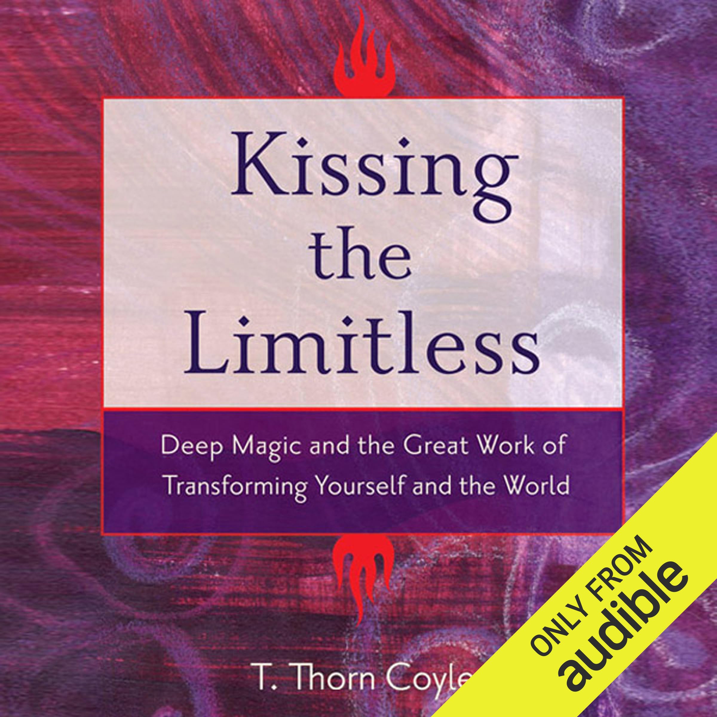 Cover art for Kissing the Limitless