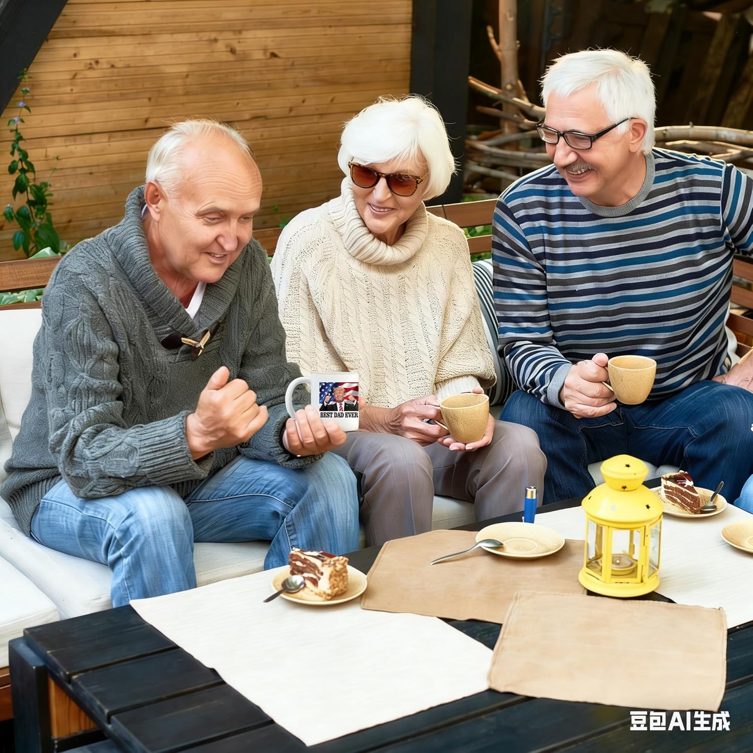 Christmas Day Gift Ideas for Father, Best Dad Ever 11OZ Funny Coffee Mug Birthday Gift for Men, Grandpa, Husband (Dad) - Image 3