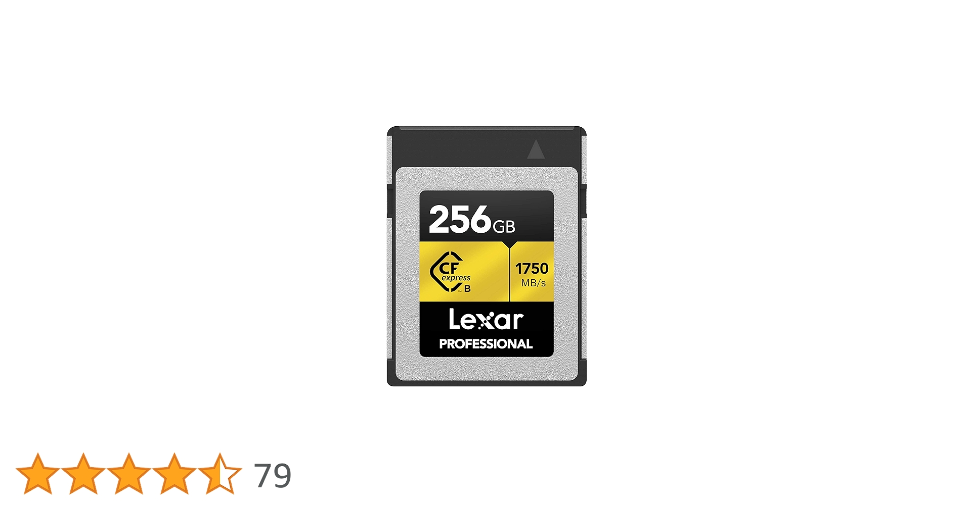 Amazon | Lexar 256GB プロフェッショナル CFexpress Type B