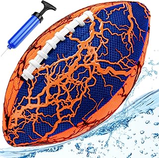 Jasonwell Pool Beach Water Football - Waterproof Football Strong Grip Fun Pool Toys Games for Swimming Pools Beach Lake Pa...