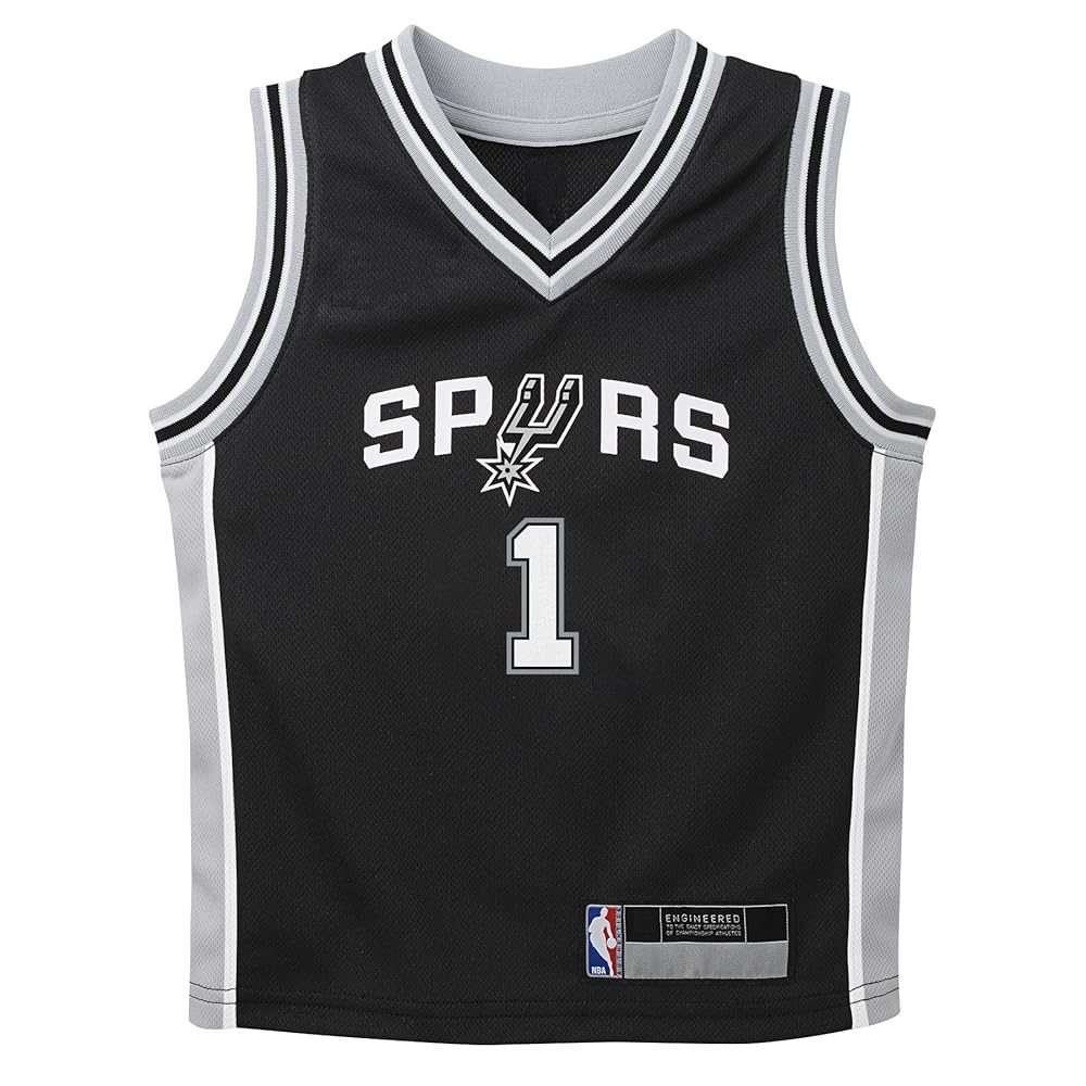 NBA San Antonio Spurs Wembanyama ジャージ Youth San Antonio Spurs Victor Wembanyama Fanatics Black