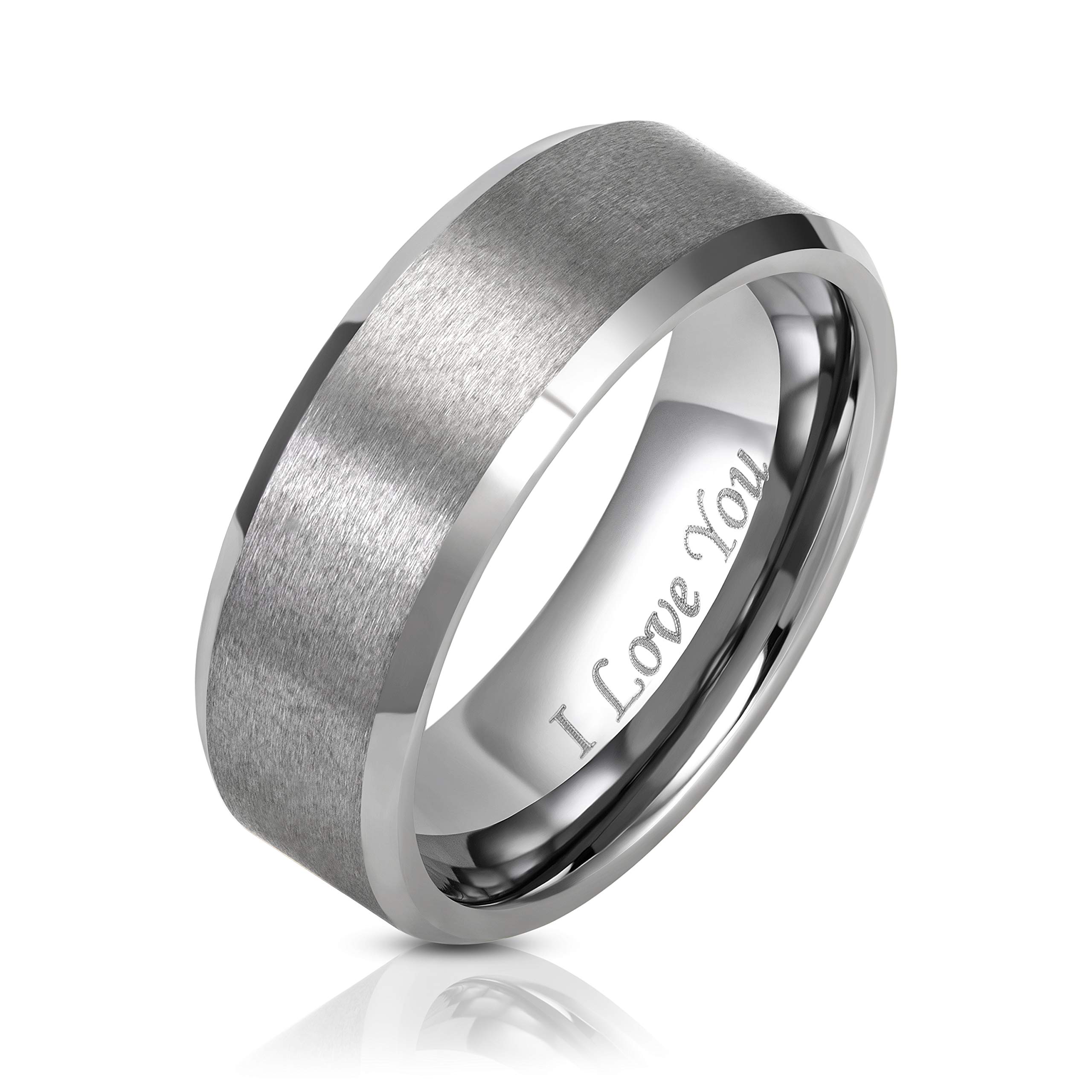 See full amazon price history chart for Moneekar Jewels I Love You Tungsten Rings For Men Women And Couple - Size 12 Moneekar Jewels I Love You Tungsten Rings For Men Women And Couple - Size 12 (B07QGTLPPT) Amazon Price History, Amazon Price Tracker