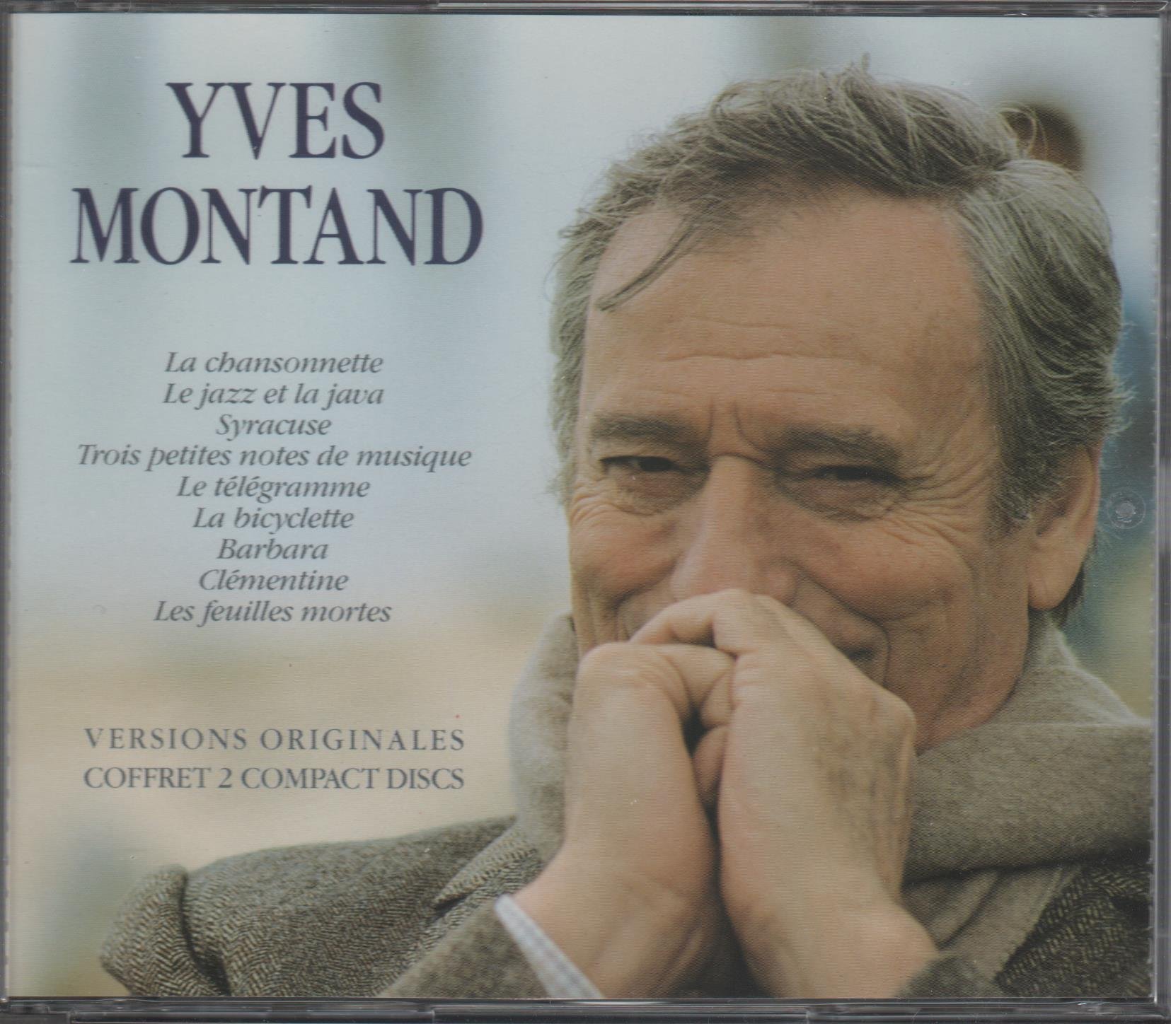 La Chansonnette (Compilation) [Audio CD] Montand, Yves