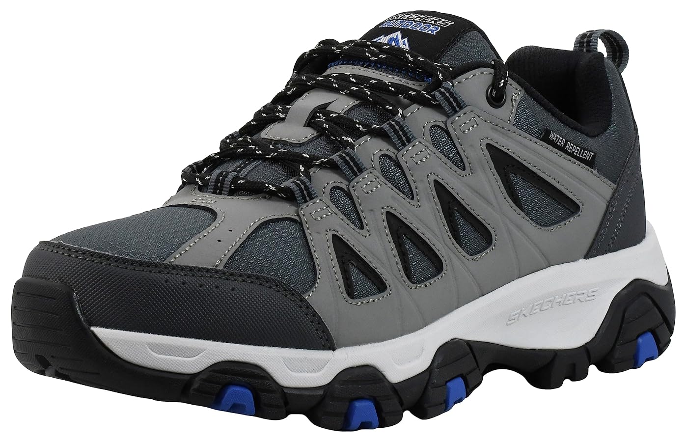 dogページ 23ページ Amazon.com | SKECHERS Mens Terrabite Charcoal/Black 8 D