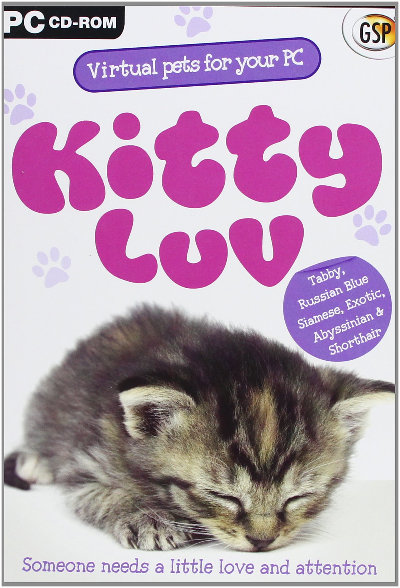 Avanquest Software Kitty Luv (PC CD)