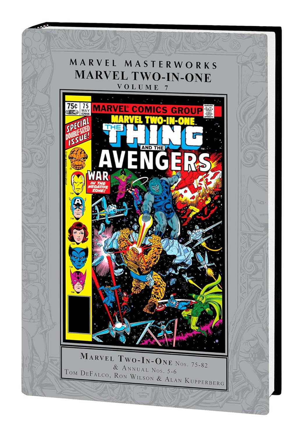 MARVEL MASTERWORKS MARVEL TWOINONE VOL. 7 (Marvel Masterworks, 7