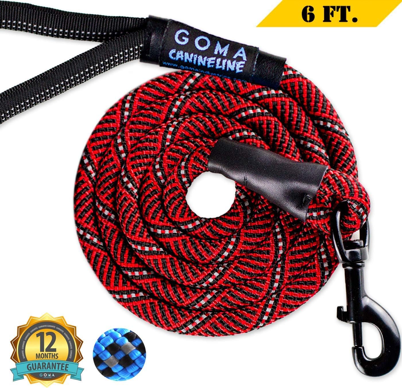 DOG LEASH Best Heavy Duty and Reflective puppy Lead