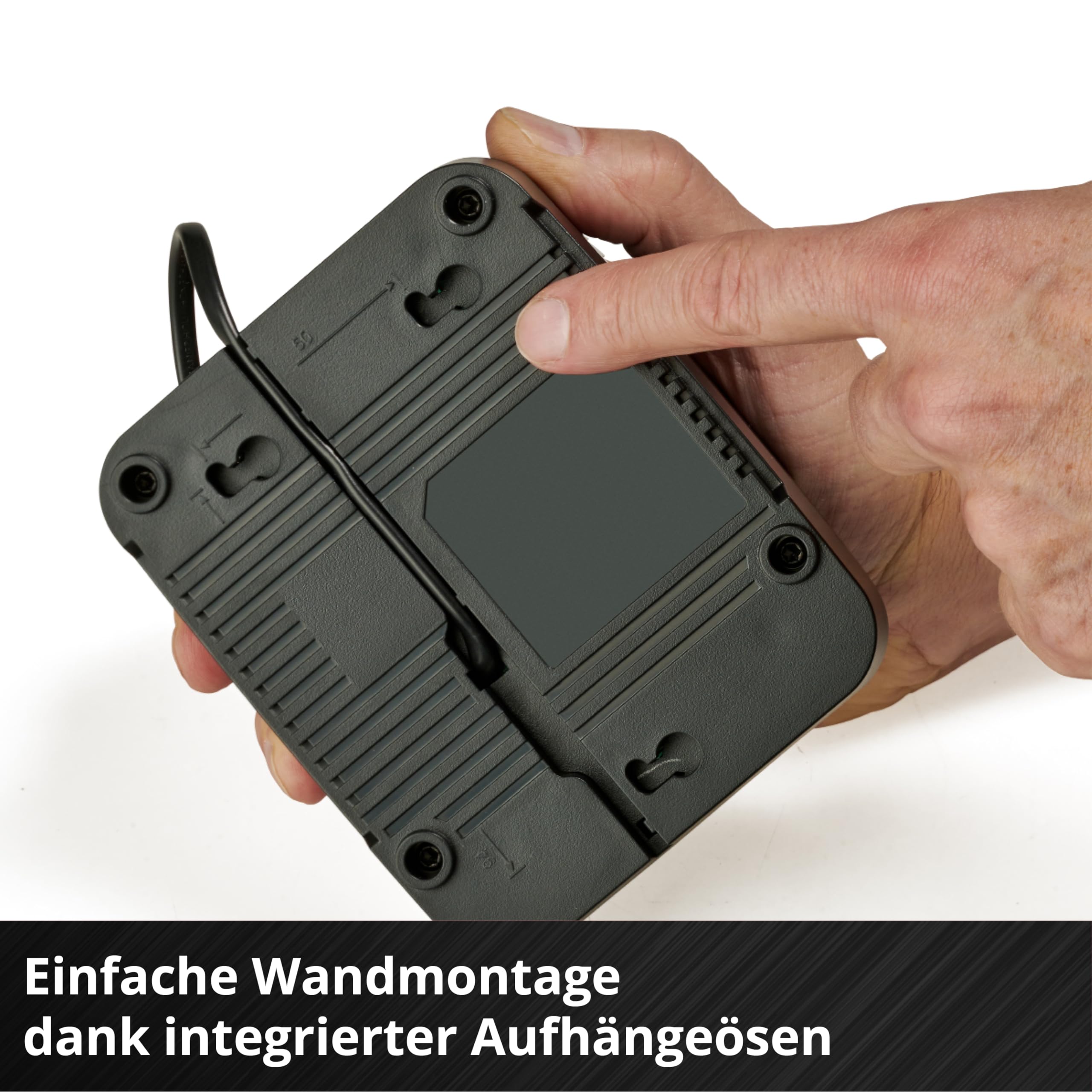 Original Einhell Starter Kit 5,2 Ah Akku und Ladegerät Power X-Change (Li-Ion, 18 V, 100 min Ladezeit, passend für alle Power X-Change Geräte)
