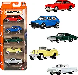 Matchbox Basics Pacote 5 Carros Surpresa