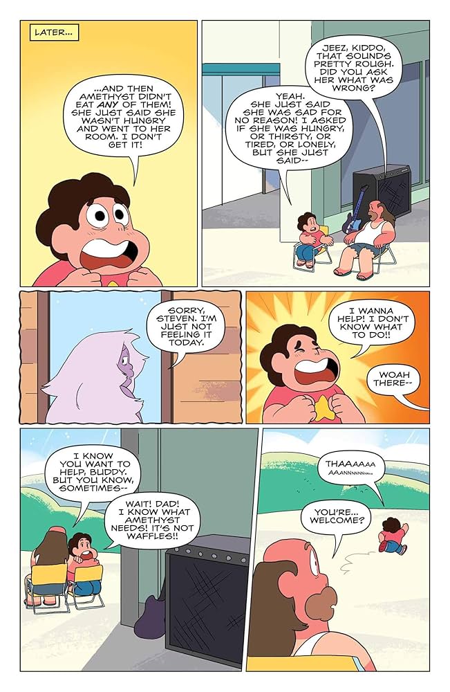 スティーブンユニバース　漫画 Amazon | Steven Universe Vol. 8: To Be Happy | Robbin