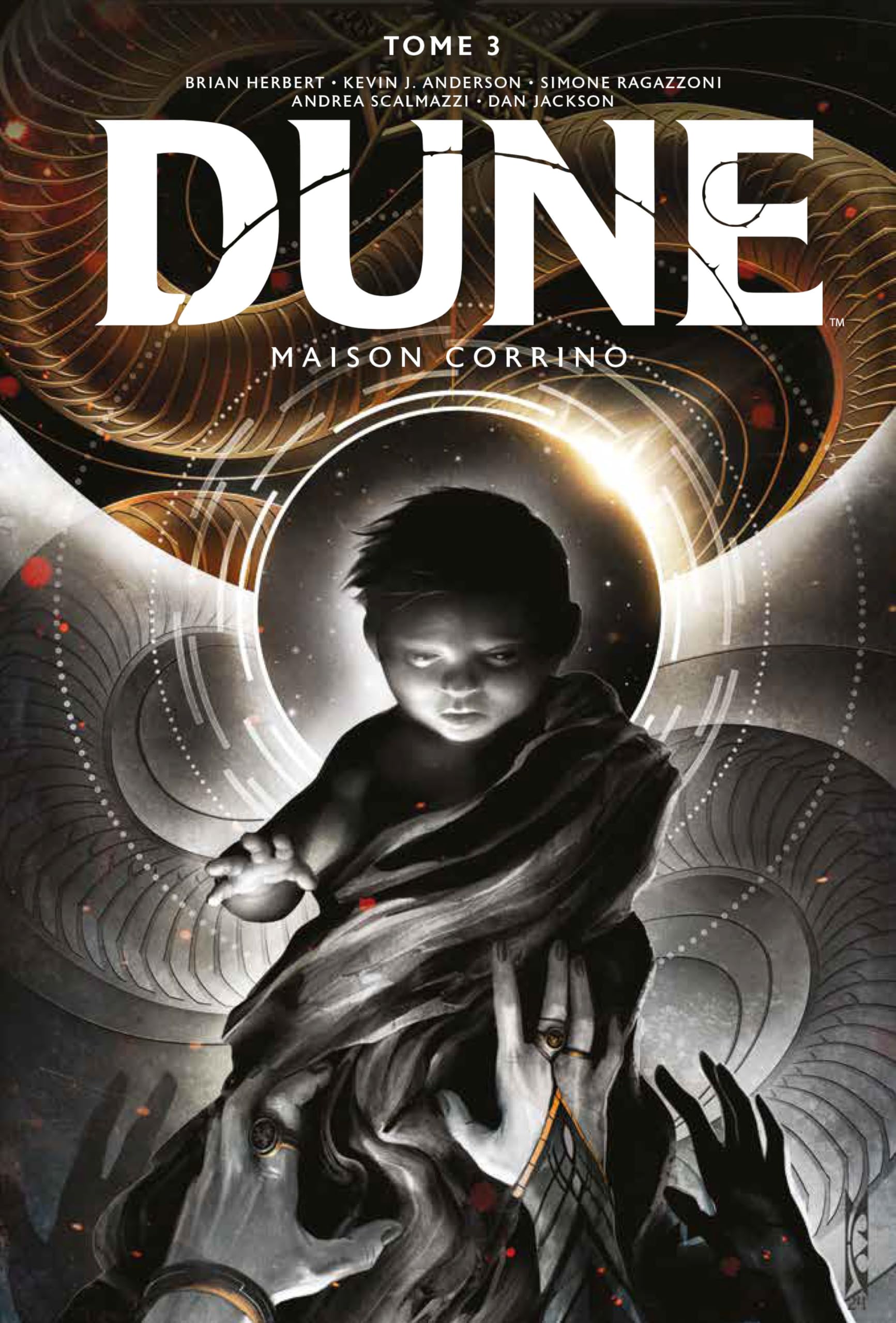 Dune : Maison Corrino T3 - Brian Herbert - Huginn & Muninn - cartonné - Comics
