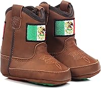 Vista 4 de ARIAT Lil' Stompers - Botas vaqueras infantiles