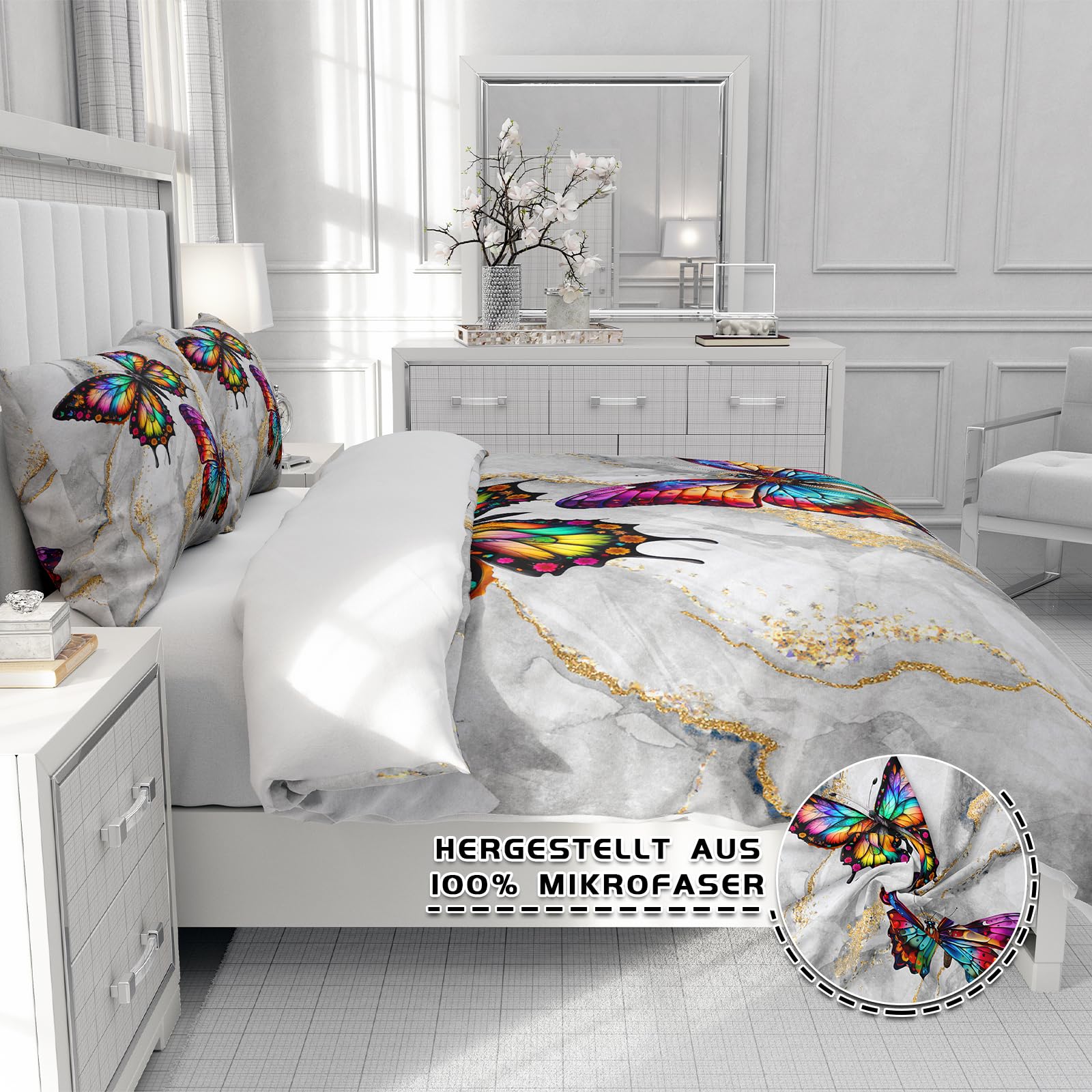 VTRXEG Butterfly Bedding Sets - Image 4
