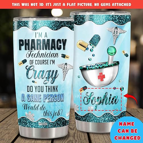 Vista 60 de WAZONE Vaso personalizado de acero inoxidable para oficial de policía, 20 onzas, 30 onzas, taza con aislamiento con nombre personalizado, taza