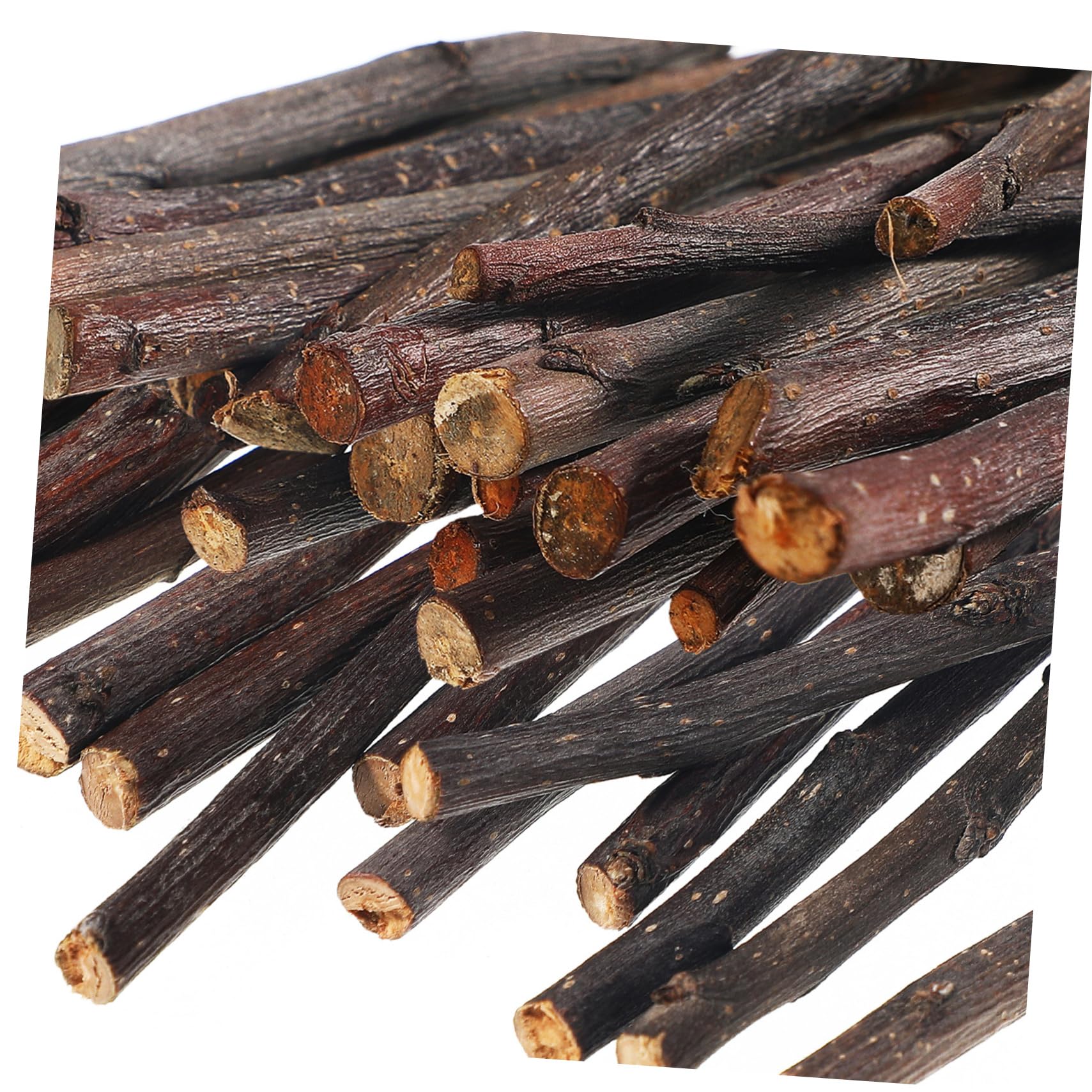 NUOBESTY 4 Juegos Palitos De Artesanía Registros Adornos De Ramas De Troncos Bastones De Madera Para Manualidades Varillas De Madera Para Manualidades Ramitas Para Manualidades 50 Uds * 4