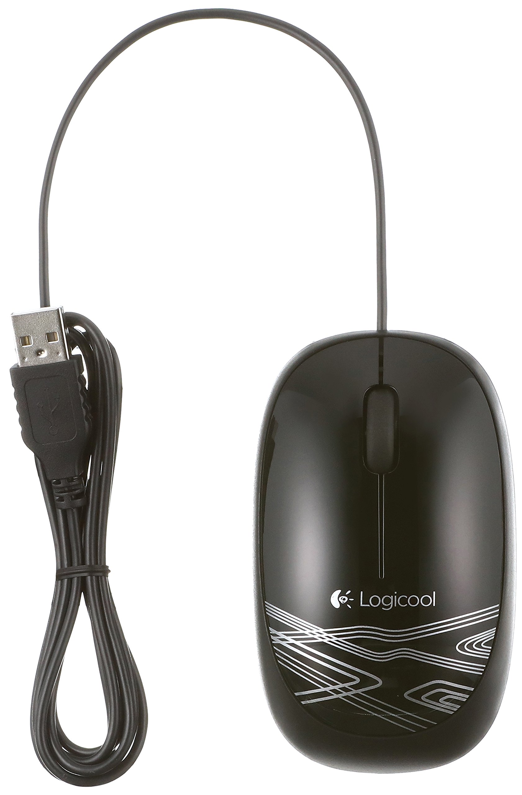 Logicool ロジクール 有線光学式3ボタン マウス M105 ブラック i8my1cf Amazon.co.jp: Logicool ロジクール 有線光学式3ボタン マウス M105