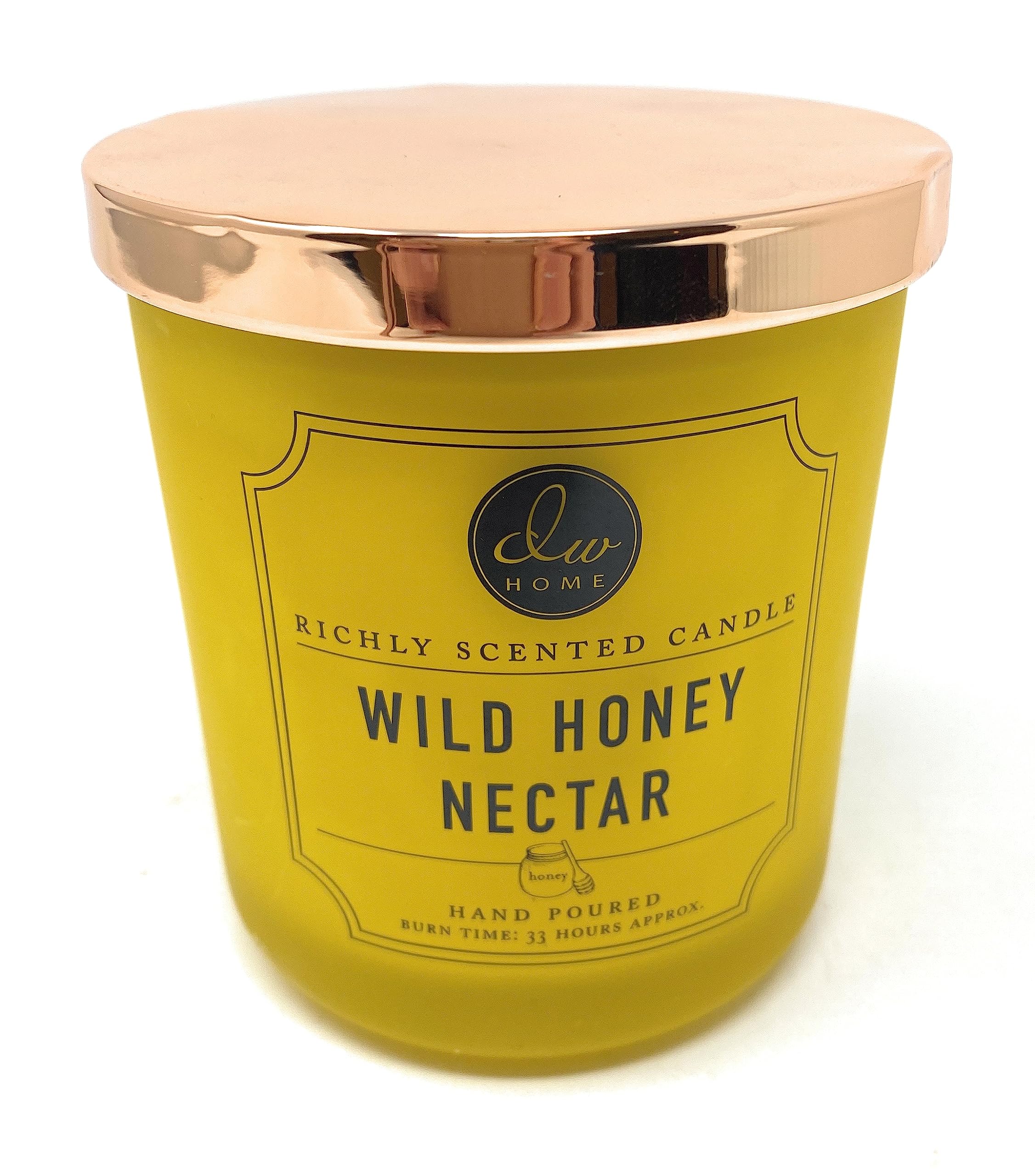 DW Home Wild Honey Nectar With Copper Lid 9.3 Ounces