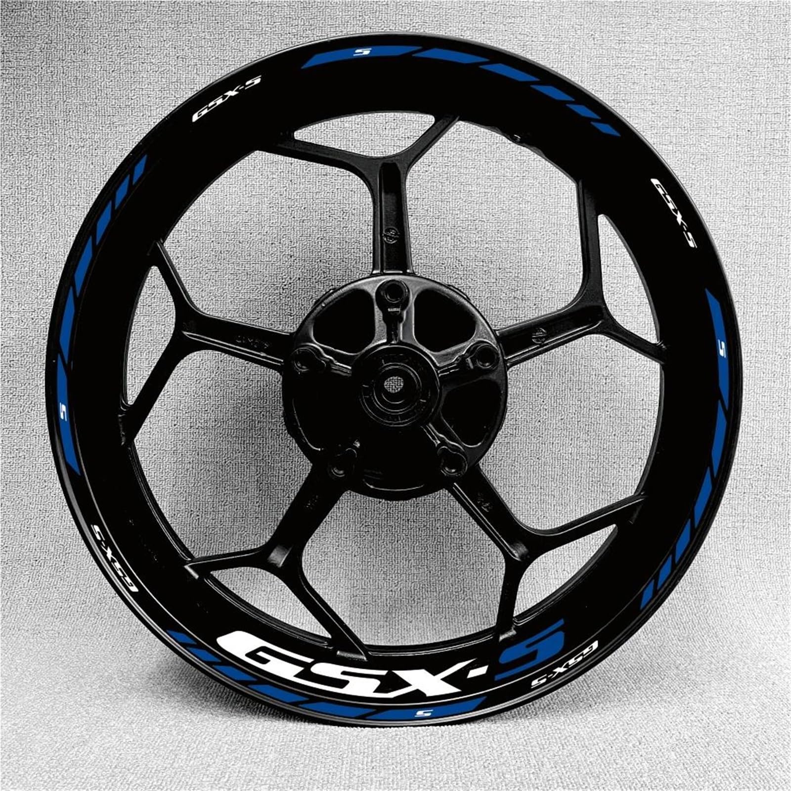 Full Set Motorcycle for Gsxs Wheel Sticker Stripe Reflective Rim for Suzuki Gsx-s Gsx-s750 Gsxs1000 750 1000 600 2022(Color13)