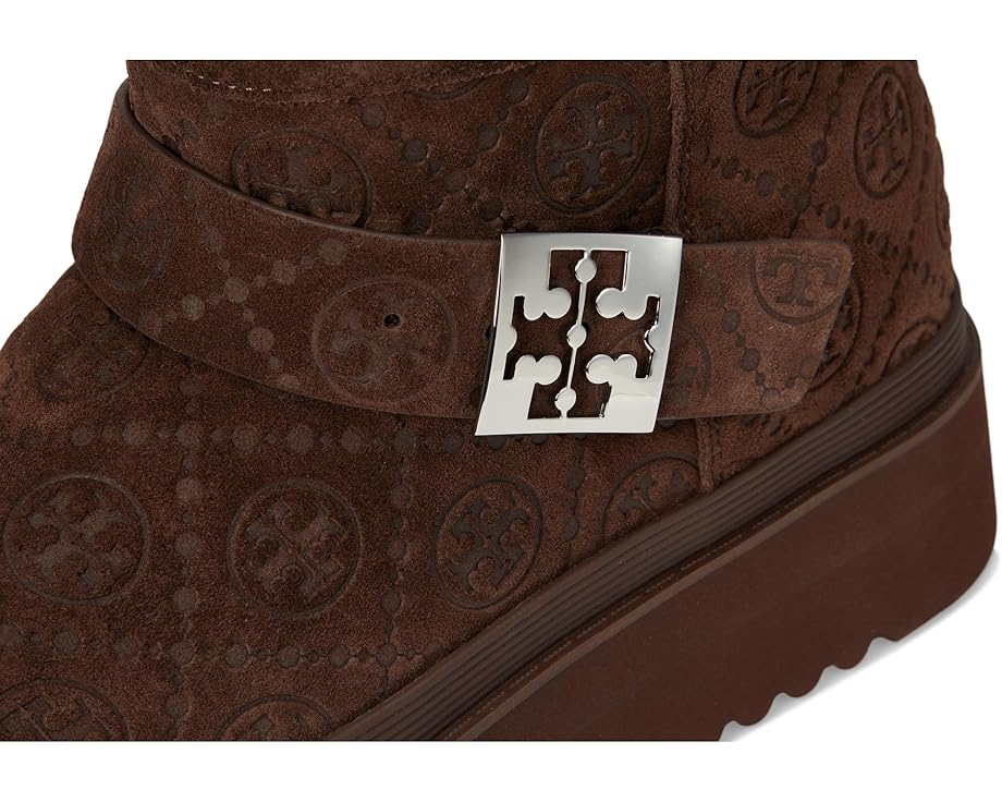 Tory Burch Mellow Shearling Platform Boot - Right View