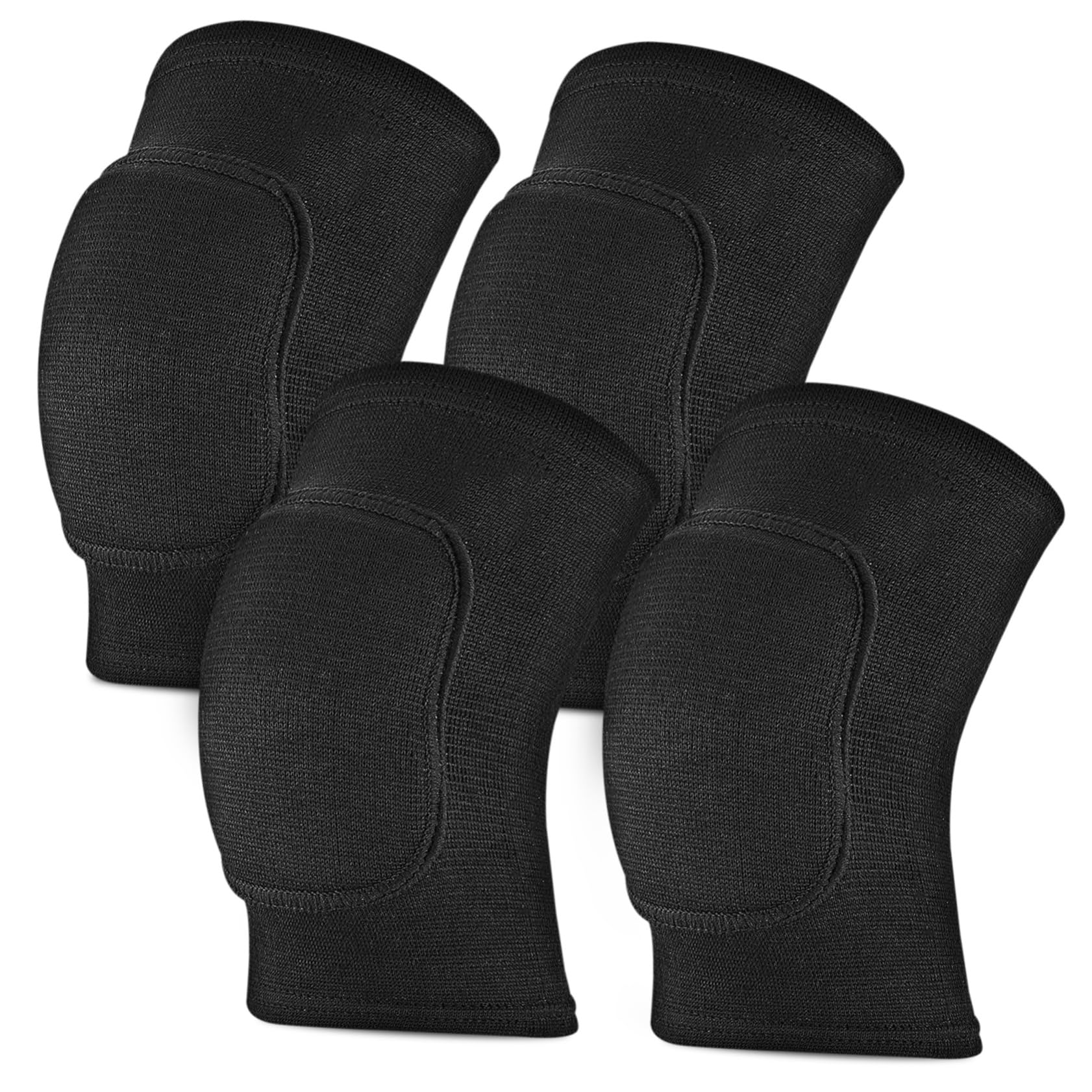 AUTSUPPL Dance Pads Volleyball Elbow Knee Pads Protective Cover for Women Stretchy and Non-Slip