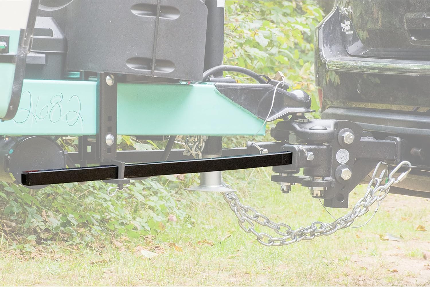 CURT 17535 Replacement Light-Duty TruTrack Weight Distribution Hitch Spring Bar, 8K