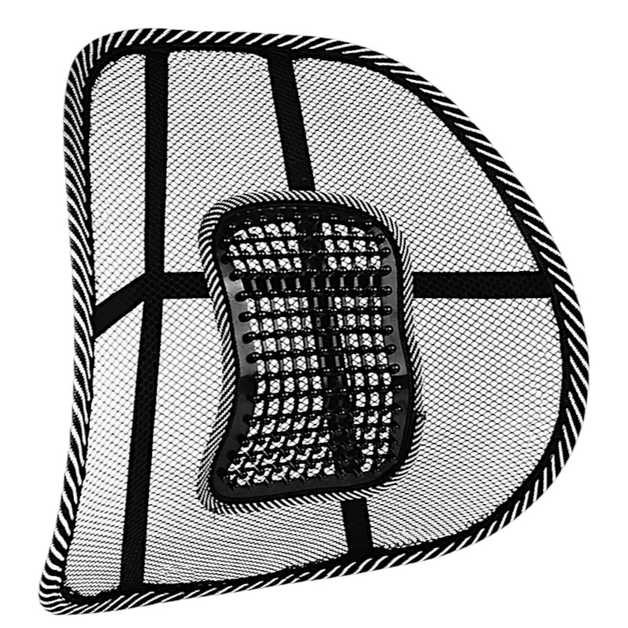Genérico Soporte Lumbar Coche - Asiento Refuerzo Transpirable - Respaldo Silla Oficina -cojin Gaming - cojin reposa Espalda - hib Pillow Support - Soporte Lumbar Silla Ordenador