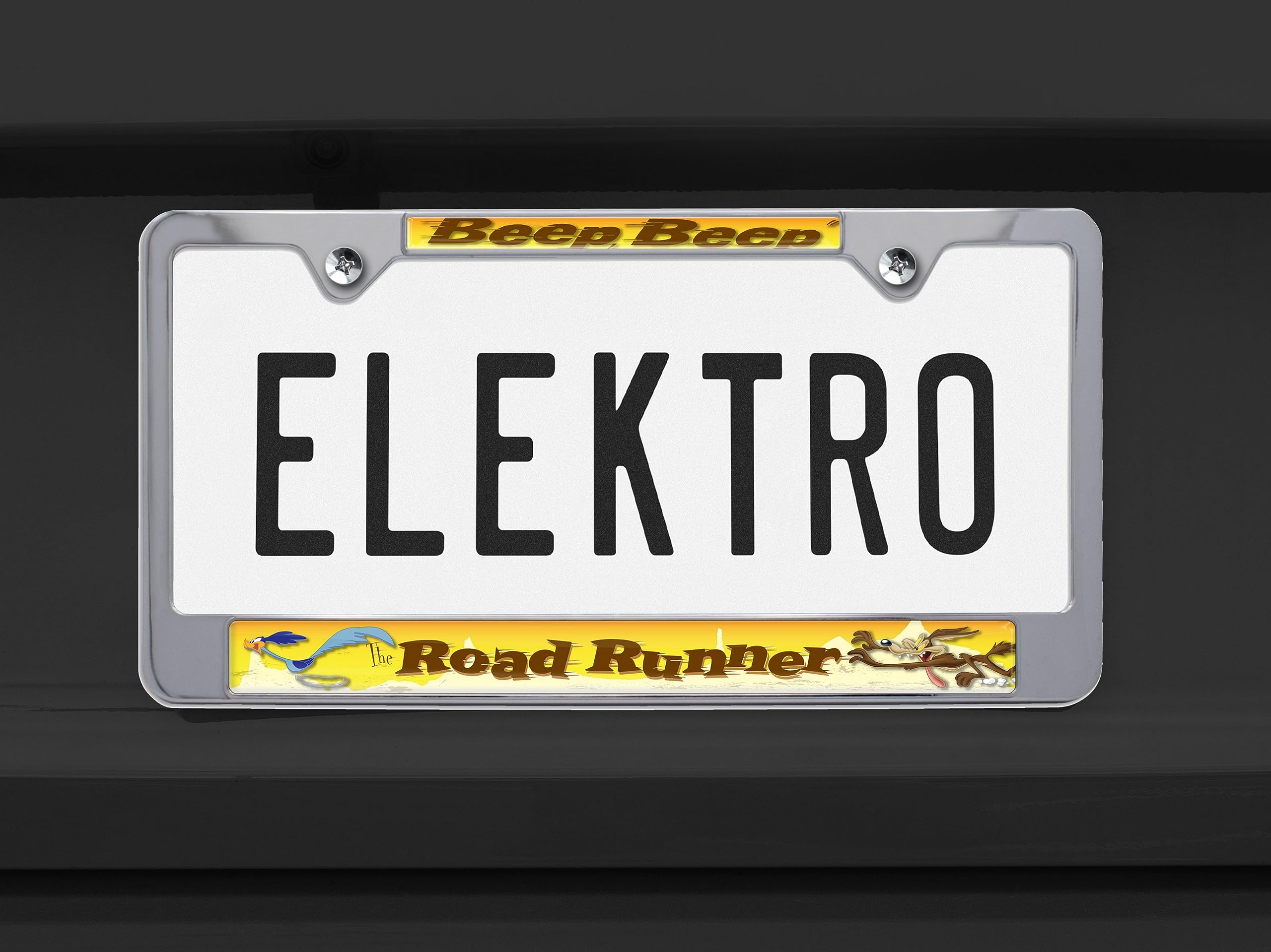 Amazon.co.jp: Elektroplate ナンバープレートフレーム