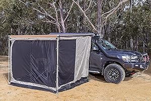 ARB Vehicle Retractable Awning 2500 x 2500 mm plus ARB Deluxe Awning Room