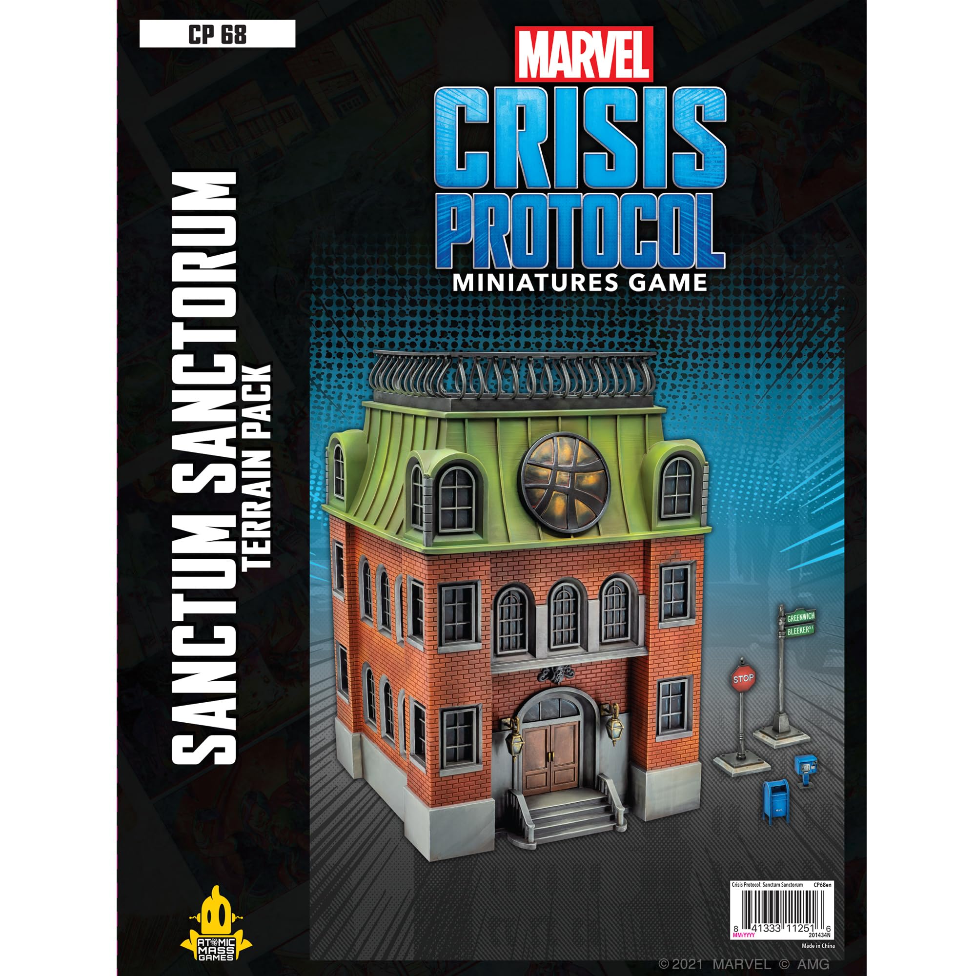 Atomic Mass Games Marvel Crisis Protocol: Sanctum Sanctorum Terrain Expansion - EN - 2