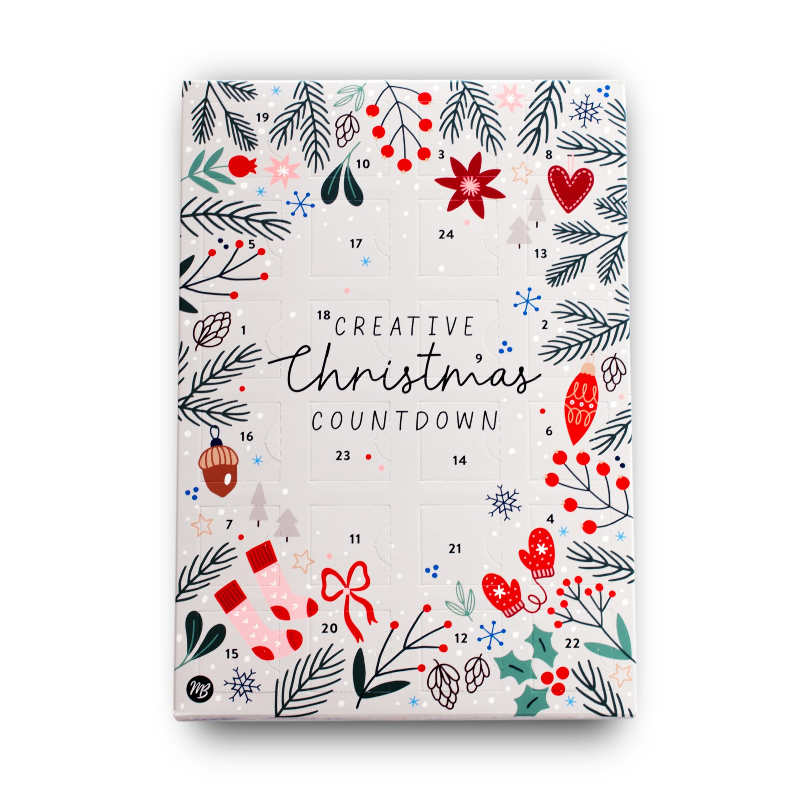 Adventskalender Ministempel Creative Christmas Countdown 2024