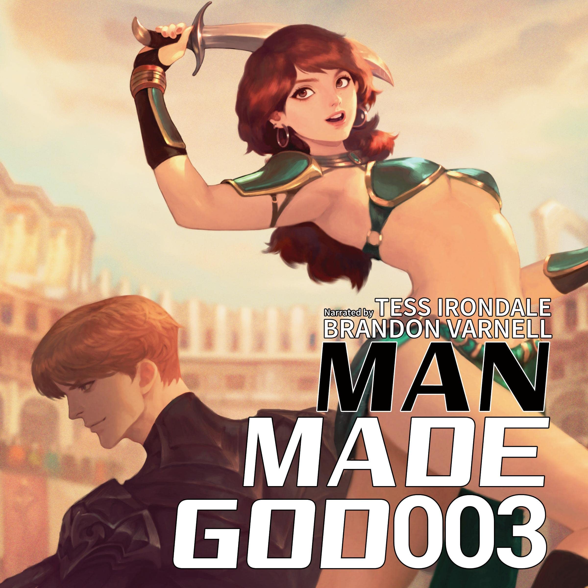 Cover art for Man Made God 003