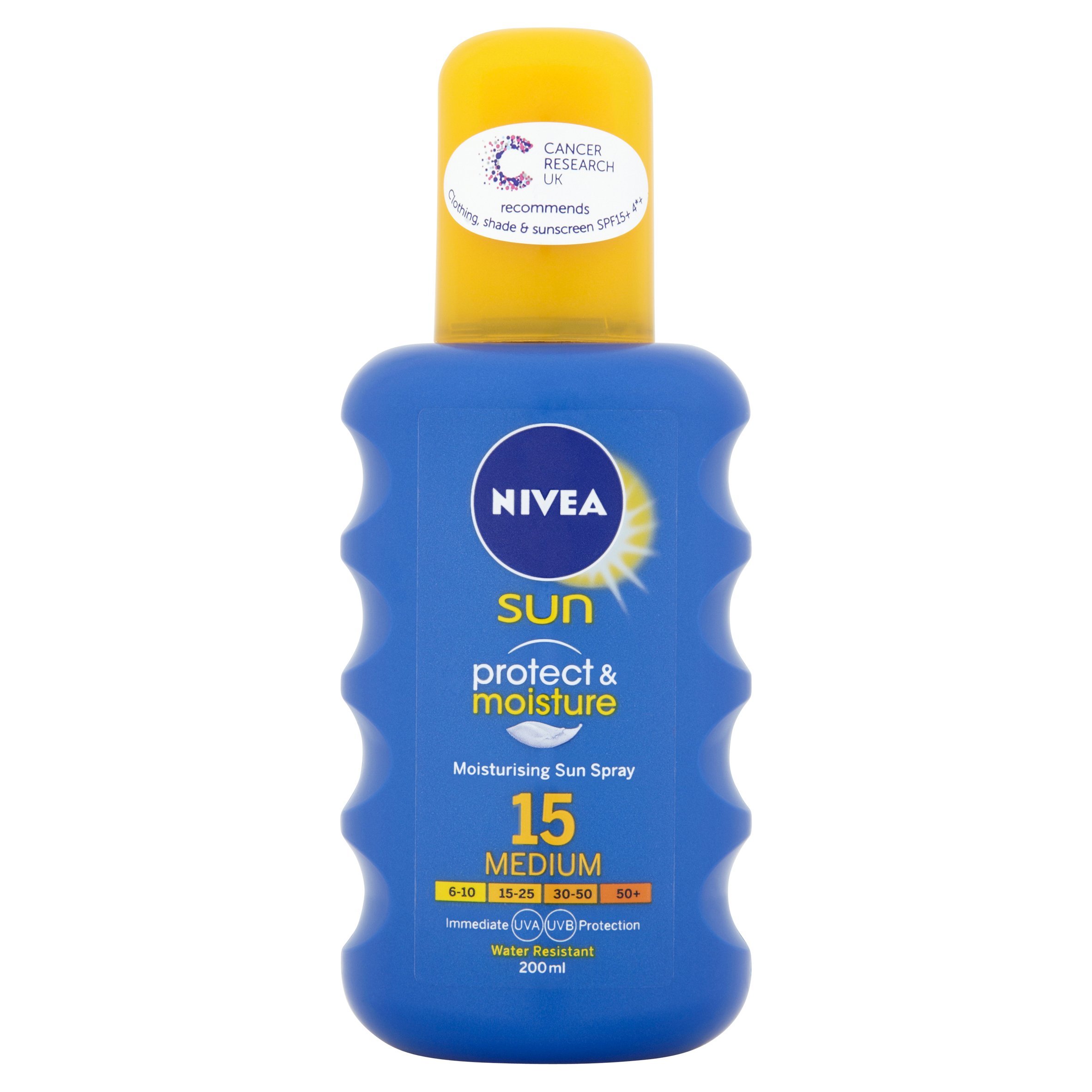 NIVEA Sun Spray SPF15 200ML