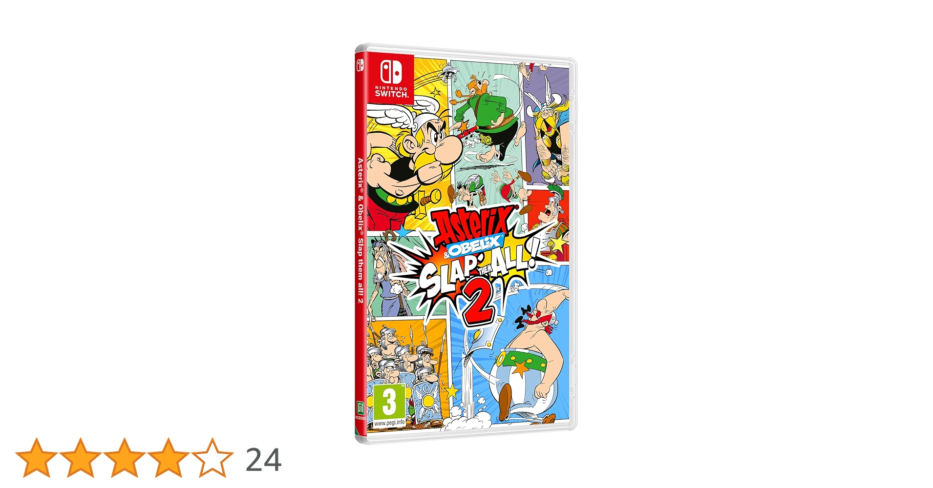 MICROÏDS Asterix and Obelix: Slap Them All 2 Switch : Amazon