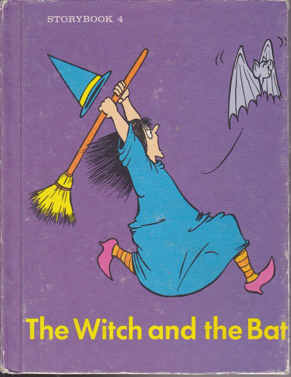 The Witch and the Bat Storybook 4 Sullivan Associates Books