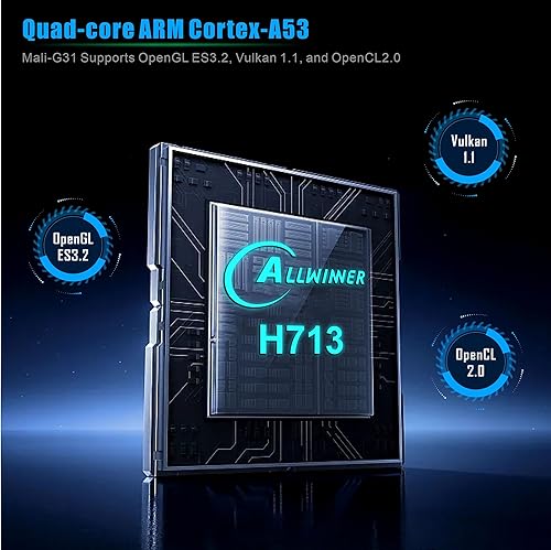 Miniatura 7 de Mini proyector 4K 1080P Proyector con Wifi y Bluetooth, giratorio de 180, Android 11, 300 Ansi LM, corrección trapezoidal automática, pantalla de