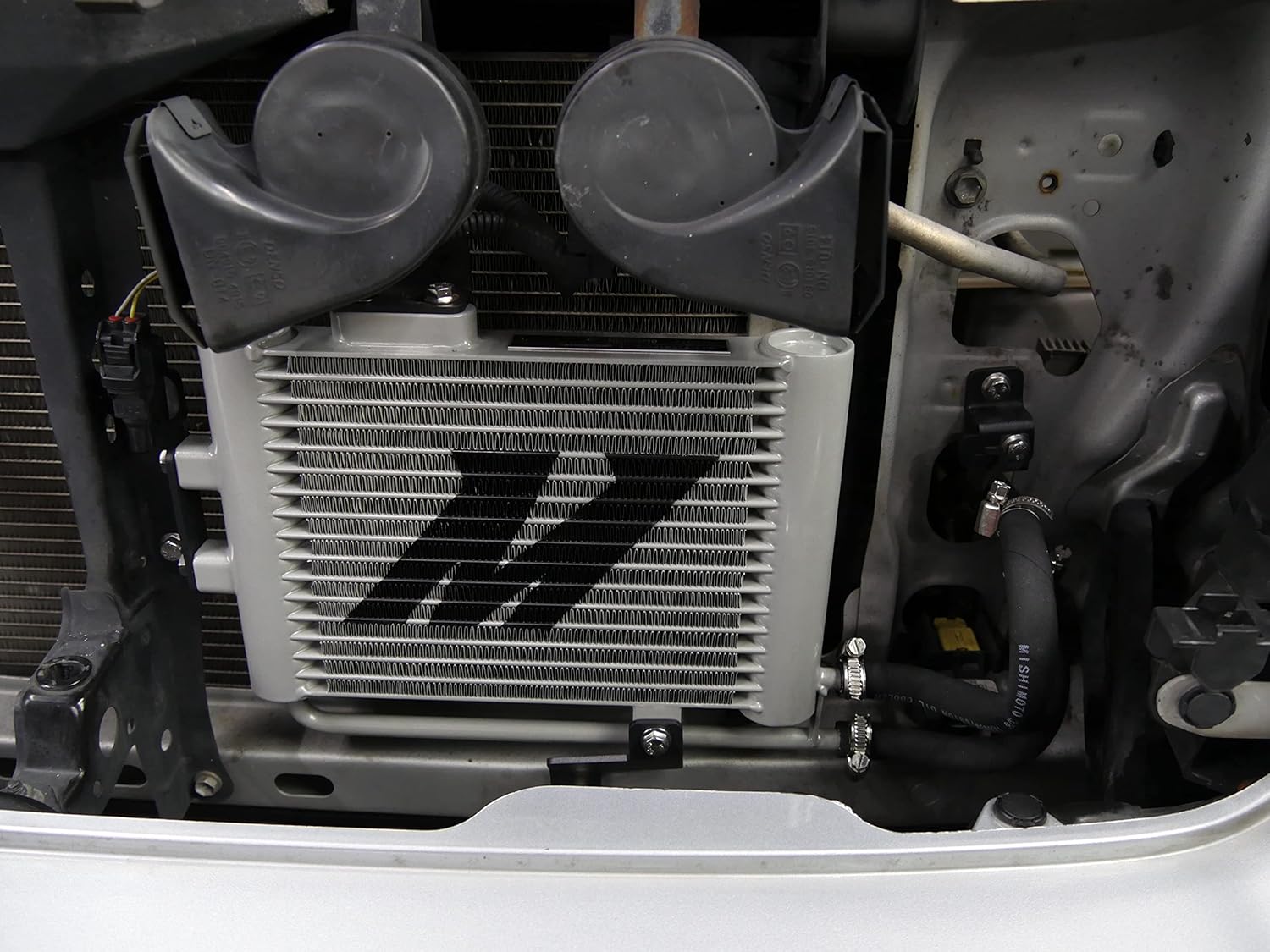 Mishimoto Transmission Cooler, Compatible with Toyota Tacoma 2005-2011