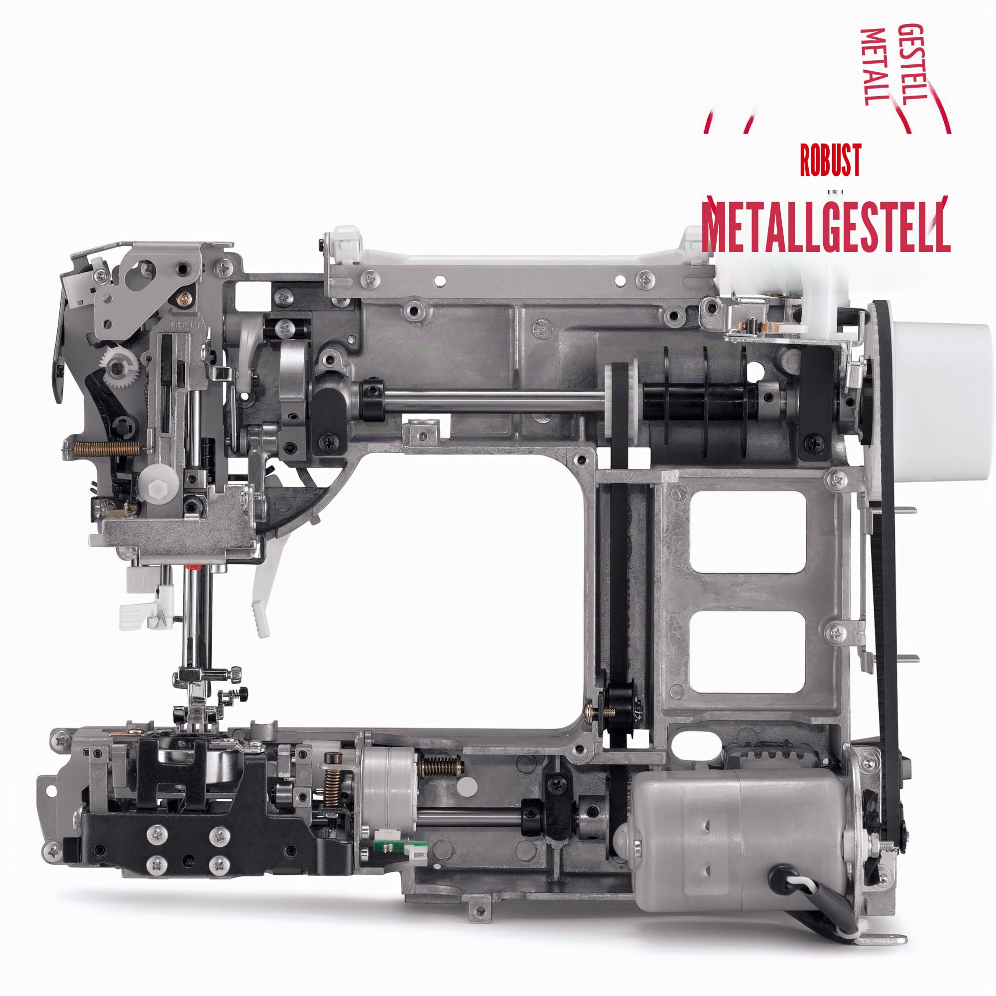 Singer 4411 Nähmaschine Heavy Duty 11 Stiche Hohe Geschwindigkeit