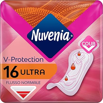 Nuvenia Assorbenti Freschezza e Protezione Ultra, 16 Pezzi