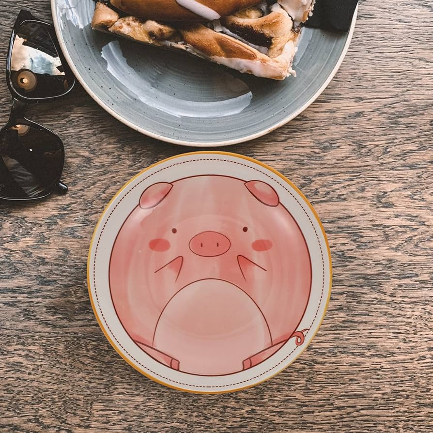 お皿 SAKAMOTO DAYS』大佛のもぐもぐお皿 BE1: 食器類