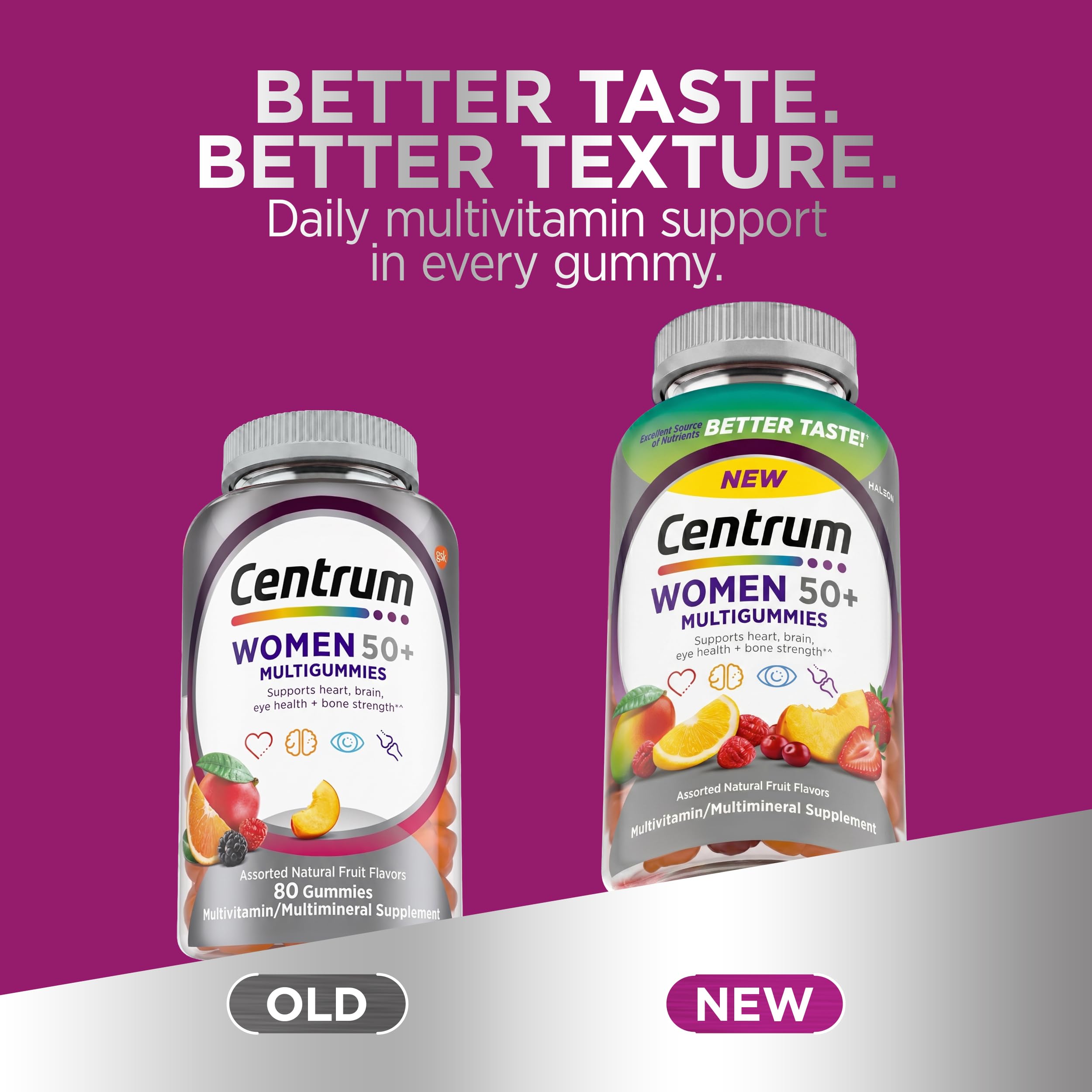 Centrum MultiGummies for Women 50 and Over, 140 Count — Amazon image 7