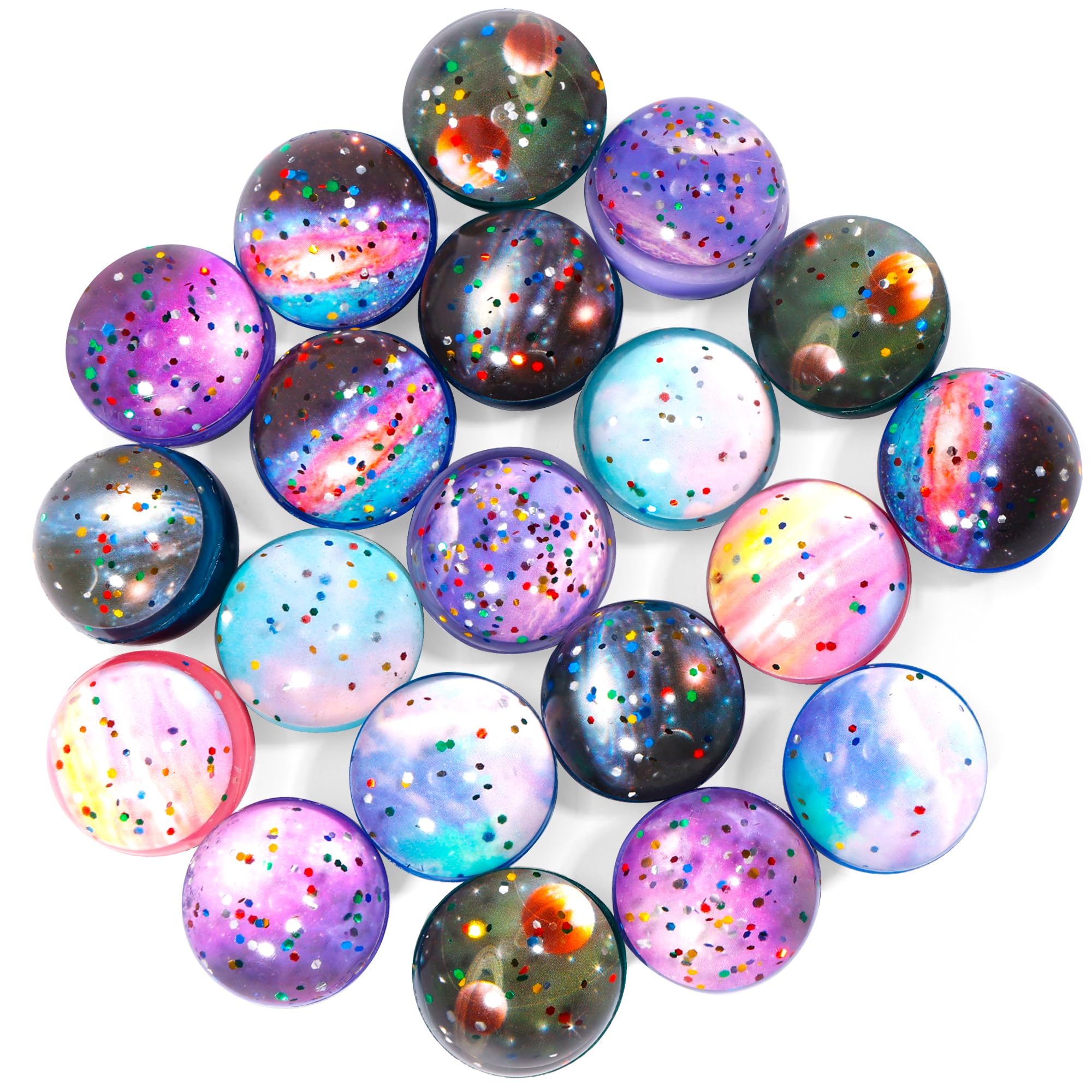 20Pcs Bouncy Ball